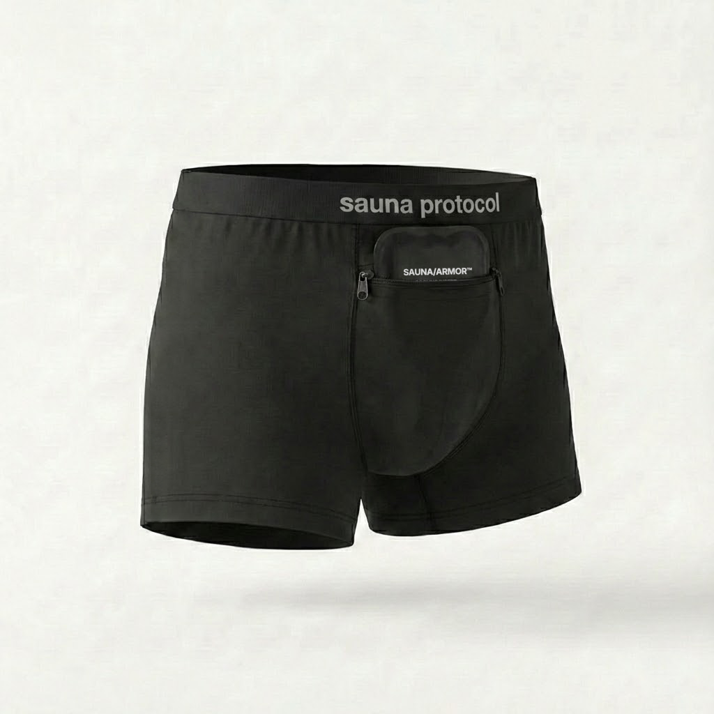 SaunaArmor™ Cooling Briefs 100% Cotton
