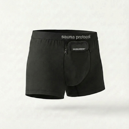 SaunaArmor™ Cooling Briefs 100% Cotton