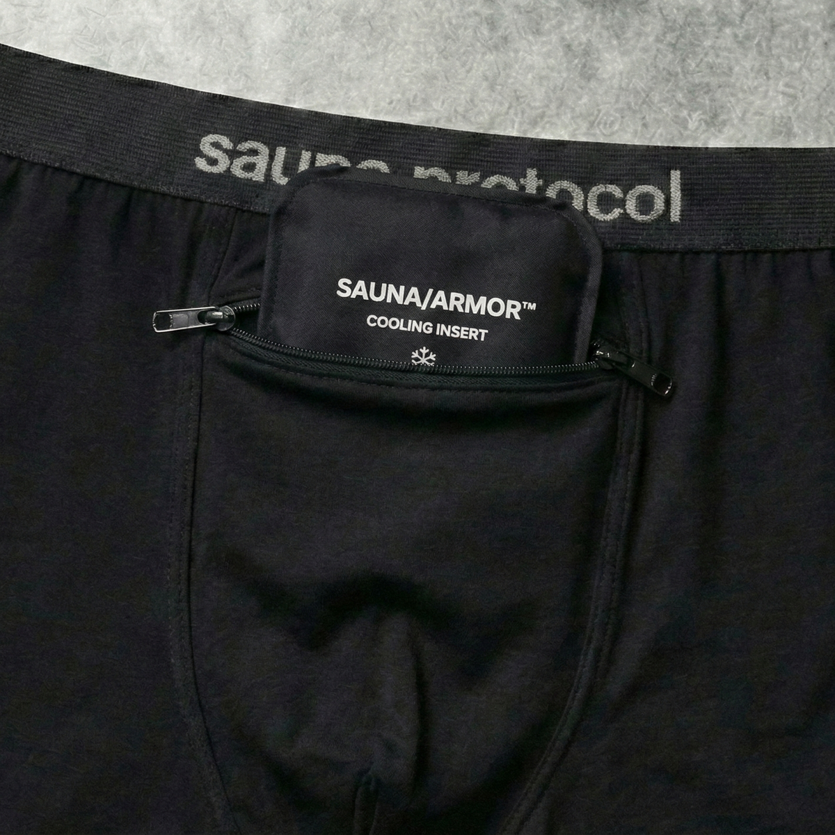SaunaArmor™ Targeted Cooling Sauna Briefs (100% Cotton)