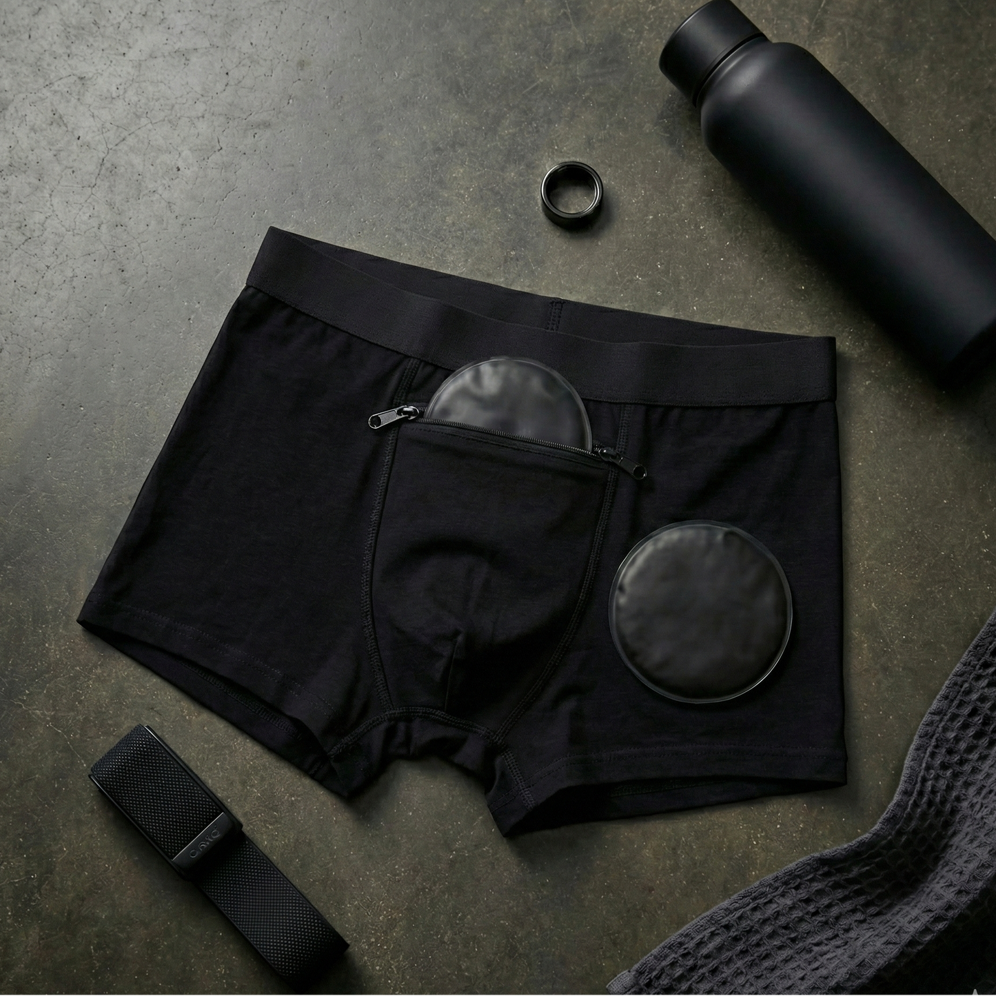 SaunaShield™ Fertility Protection Cooling Briefs