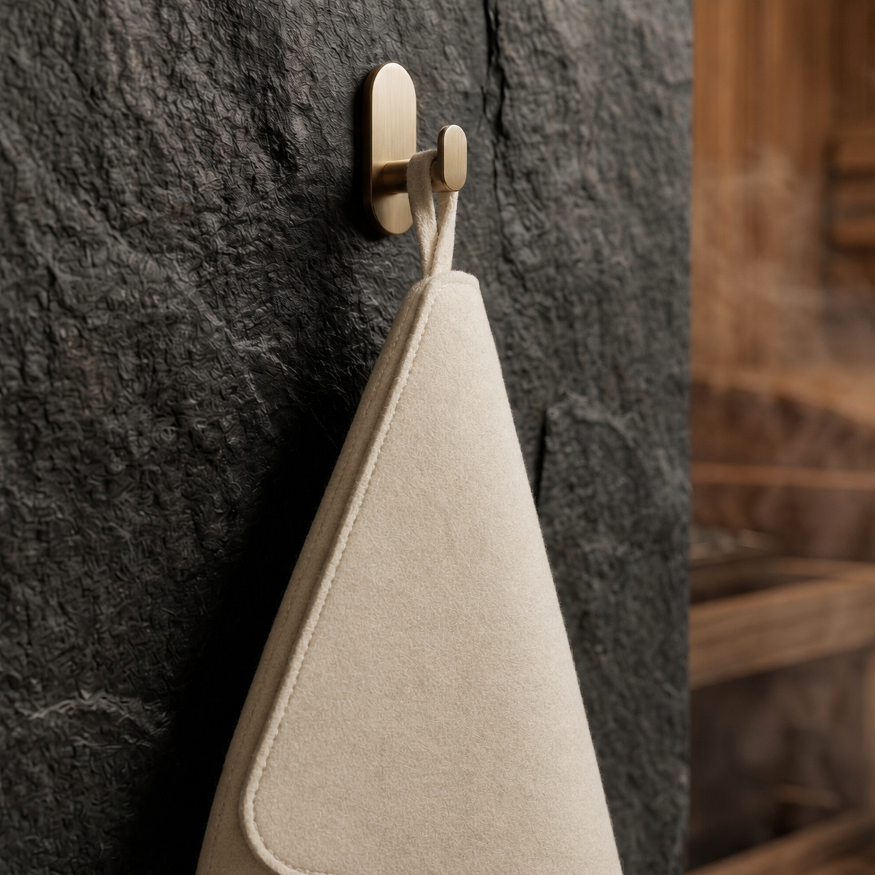 Thermal Wool Sauna Mat